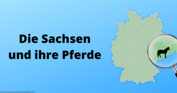 Die Sachsen und ihre Pferde: Studie