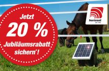Profitieren Sie von 20% Jubiläumsrabatt*