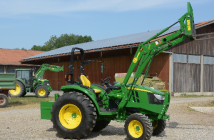 Praxistest John Deere 4049M: Kompakttraktor