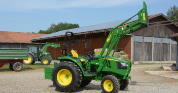 Praxistest John Deere 4049M: Kompakttraktor