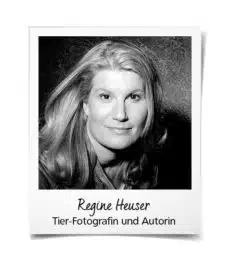 Regine Heuser ist eine erfolgreiche Tierfotografin und Autorin. Foto: Katlen Bendel