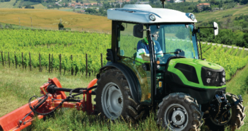 Serie 3: Deutz präsentiert neue Kompakttraktoren Serie 3 Kompakttraktor Deutz-Fahr