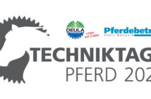 Save the date: Techniktage Pferd Oktober 2020 Techniktage Pferd 2020 von Profi-Magazin Pferdebetrieb und DEULA BW