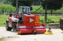 Praxistest-Video Kehrmaschine KM 570 Exklusiv Kehrmaschine KM 570 Exklusiv