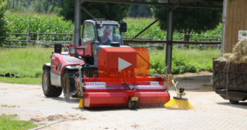 Praxistest-Video Kehrmaschine KM 570 Exklusiv Kehrmaschine KM 570 Exklusiv