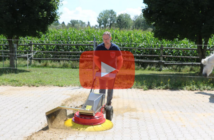 Praxistest-Video: Turbobesen TB 902 mit Elektroantrieb Turbobesen TB 902 ERL: Radialbesen mit Elektroantrieb
