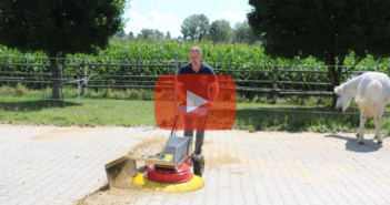 Praxistest-Video: Turbobesen TB 902 mit Elektroantrieb Turbobesen TB 902 ERL: Radialbesen mit Elektroantrieb