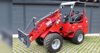 Toyo Hoflader 836 und 850