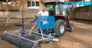 Video: Lasergesteuert planieren mit Bassler