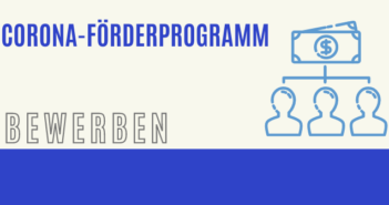 Corona-Förderprogramm für Vereine Corona-Förderprogramm