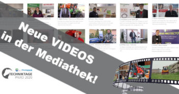 Die Aussteller der Techniktage Pferd 2020 im Video