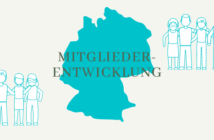 Entwicklung der Mitgliederzahlen in Reit-, Fahr- und Voltigiervereinen Mitgiederzahl Entwicklung Mitglieder Reitverein