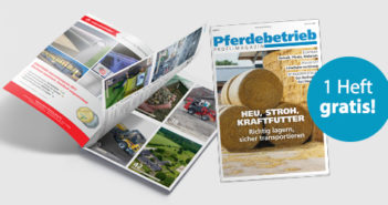 Pferdebetrieb: 1x Gratis Probeabo Print