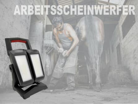 mobile Arbeitsscheinwerfer