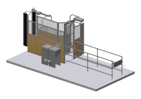 Futterautomat: HIT Kraftfutterstation Kompakt Selekt