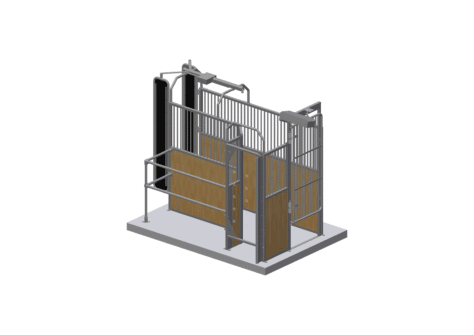 Futterautomat: HIT Selektionssystem Duo