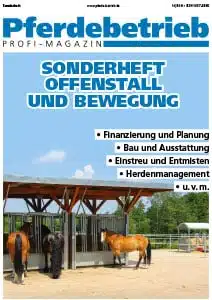 Pferdebetrieb Sonderheft Offenstall E-Book