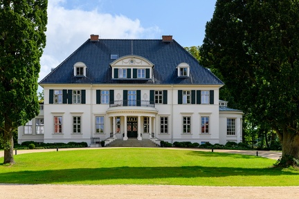 Das Herrenhaus des Gut Immenhof
