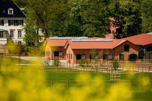 Die Reitanlage des Gut Immenhof