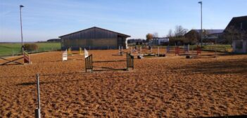 Reitplatz des Ziegelhofs