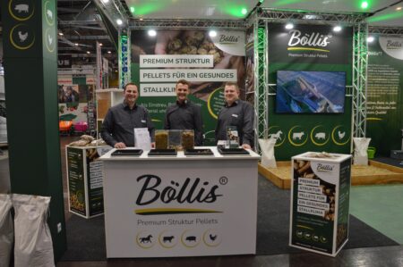 Stand der Böllis® auf der Equitana 2023