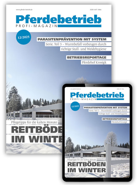 Magazin Pferdebetrieb