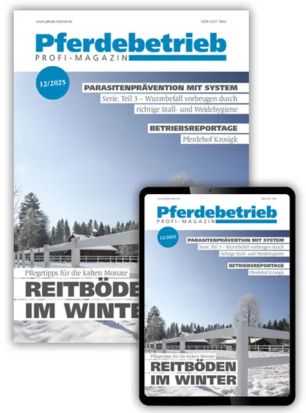 Magazin Pferdebetrieb
