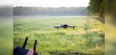 Förderung von Drohnen zur Rehkitzrettung